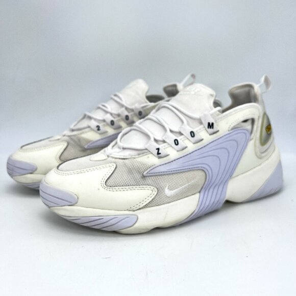 Nike Other - Nike Zoom 2K Men Size 9.5 Running Athletic Sneakers Shoes White Style A00269-100